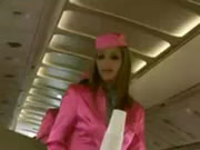 Máy bay Sexy Stewardess